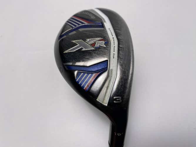 Callaway XR 3 Hybrid 19* Project X San Diego 6.0 58g Stiff Graphite Mens RH