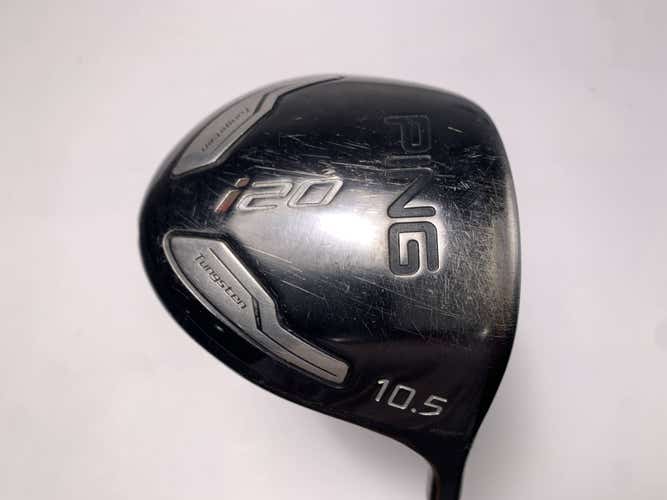 Ping i20 Driver 10.5* TFC 707 D Regular Graphite Mens RH Dent