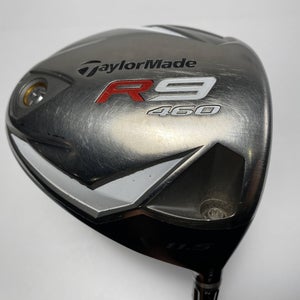 TaylorMade R9 460 Driver 11.5* Aldila REAX 60g Regular Graphite Mens RH