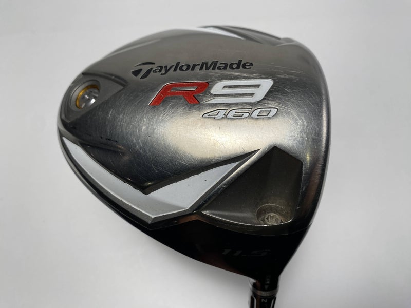 TaylorMade R9 460 Driver 11.5* Aldila REAX 60g Regular Graphite Mens RH