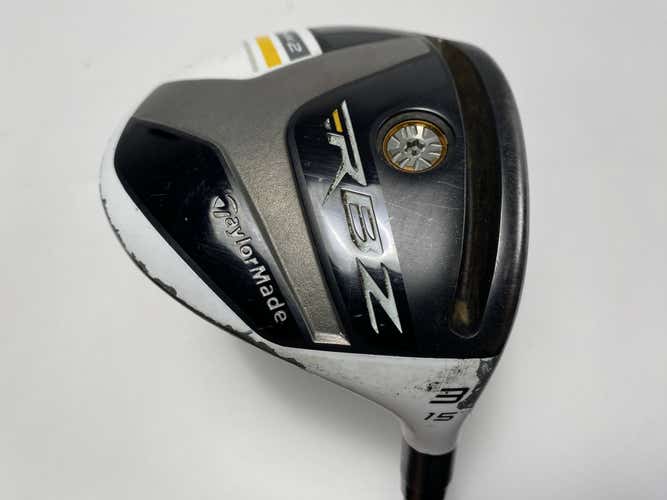 TaylorMade RocketBallz Stage 2 3 Fairway Wood 15* RocketFuel 50g Ladies RH