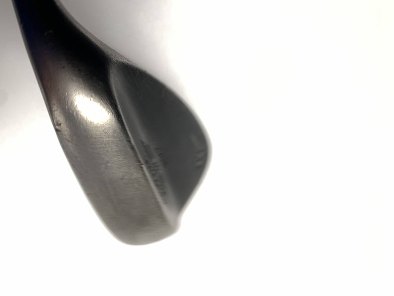 Titleist Vokey SM7 Jet Black Wedge 56* 14 Bounce F-Grind Wedge Steel Mens RH