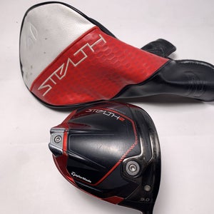 TaylorMade Stealth 2 Driver 9* Kai'li White 70S 70g Stiff Graphite Mens RH HC