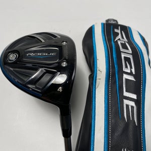 Callaway Rogue 4 Fairway Wood 17* Aldila Quaranta 40g Ladies RH HC