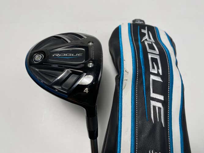 Callaway Rogue 4 Fairway Wood 17* Aldila Quaranta 40g Ladies RH HC