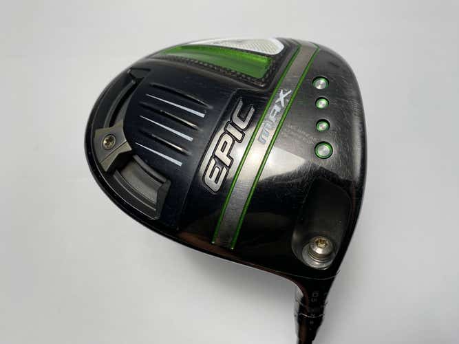 Callaway EPIC Max Driver 10.5* MMT 304SS 70g Stiff Graphite Mens RH
