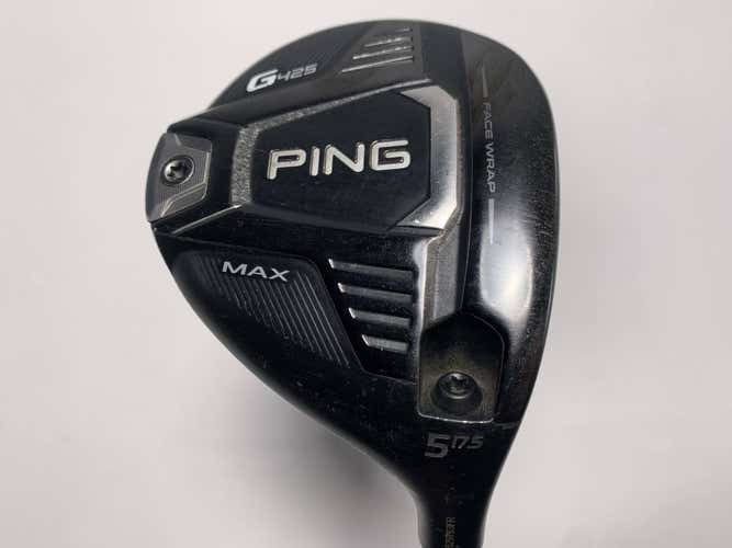 Ping G425 Max 5 Fairway Wood 17.5* UST Mamiya Helium 5F3 Regular RH