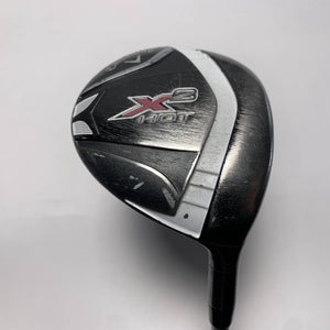 Callaway X2 Hot 7 Fairway Wood 21* Aldila Ladies Graphite Womens RH