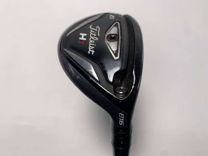 Titleist 816 H1 5 Hybrid 23* Diamana Red M+60 HY 60g Regular RH Midsize Grip