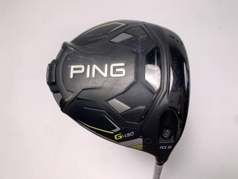 Ping G430 LST Driver 10.5* Alta CB 55g Stiff Graphite Mens RH