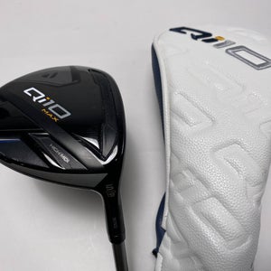 TaylorMade Qi10 MAX 5 Fairway Wood 19* Fujikura Speeder NX 50g Senior RH HC