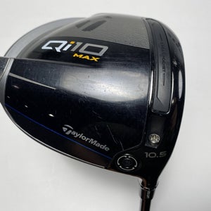 TaylorMade Qi10 MAX Driver 105* Diamana T+ Xlink Tech 60g Regular RH