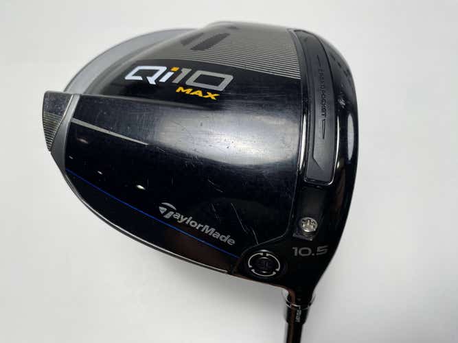 TaylorMade Qi10 MAX Driver 105* Diamana T+ Xlink Tech 60g Regular RH