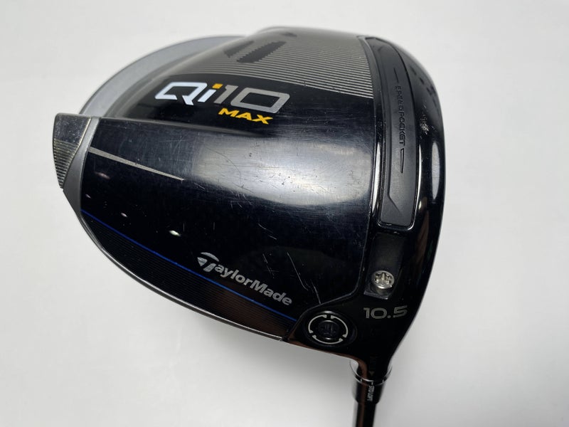 TaylorMade Qi10 MAX Driver 105* Diamana T+ Xlink Tech 60g Regular RH