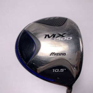 Mizuno MX 500 Driver 10.5* Exsar 50g Senior Graphite Mens RH