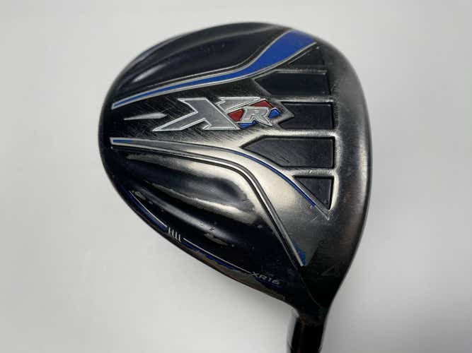Callaway XR 16 4 Fairway Wood 17* Fujikura Speeder 565 Evolution Senior RH