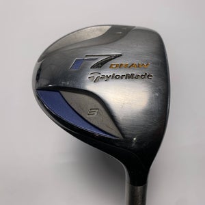 TaylorMade R7 Draw 3 Fairway Wood 15* REAX 50g Ladies Graphite Womens RH