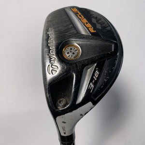 TaylorMade Rescue 11 3 Hybrid 18* Aldila RIP 65g Stiff Graphite Mens LH