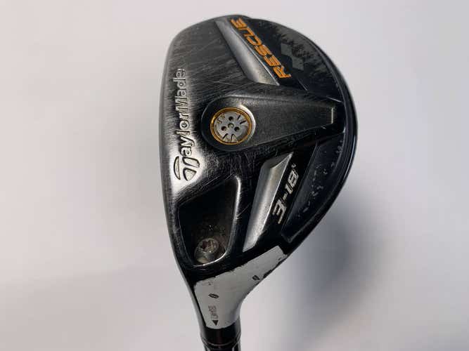 TaylorMade Rescue 11 3 Hybrid 18* Aldila RIP 65g Stiff Graphite Mens LH