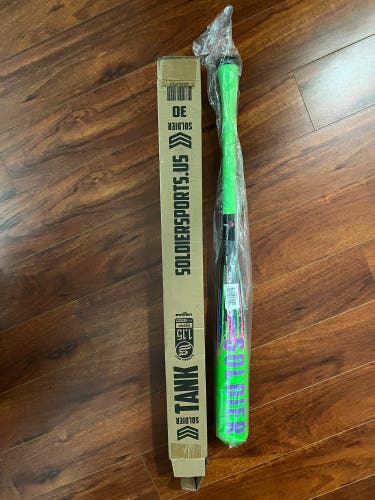 2026 Soldier Tank 2 -8 USSSA Baseball Bat