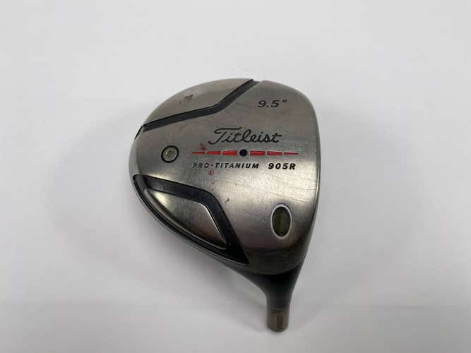Titleist 905 R Driver 9.5* HEAD ONLY Mens RH