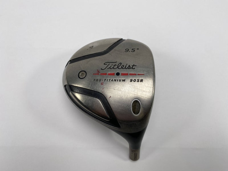 Titleist 905 R Driver 9.5* HEAD ONLY Mens RH