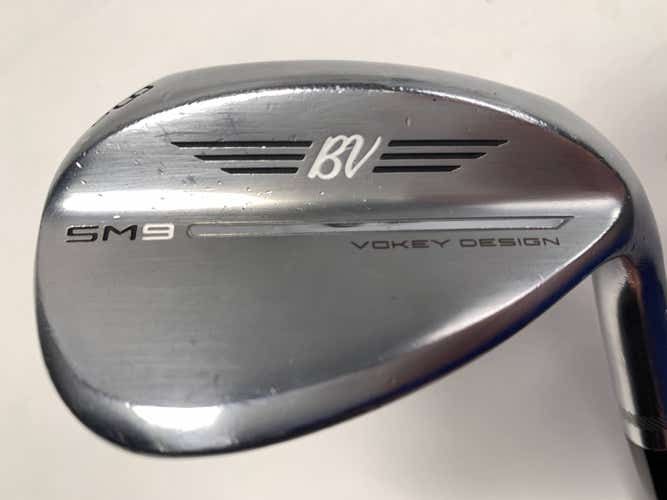 Titleist Vokey SM9 Tour Chrome LW 58* 12 D-Grind  Tensei Blue AM (2) Mens RH