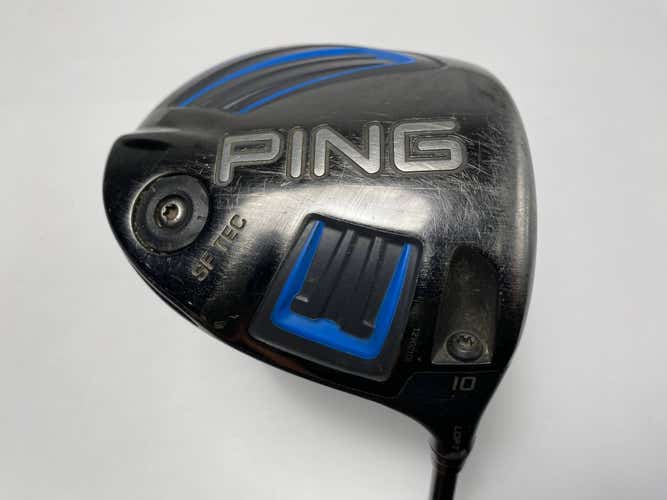 Ping G SF Tec 2016 Driver 10* Alta 55g Regular Graphite Mens RH