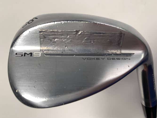 Titleist Vokey SM9 Tour Chrome SW 56* 12 D-Grind Tensei Av Series Blue Raw M RH