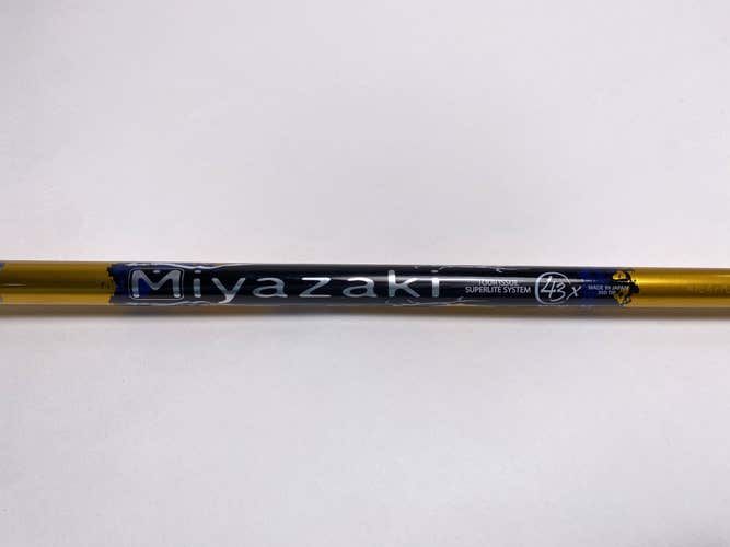 Miyazaki C.Kua 43X Flex 9833 Extra Stiff Graphite Driver Shaft 43.25"- Cleveland