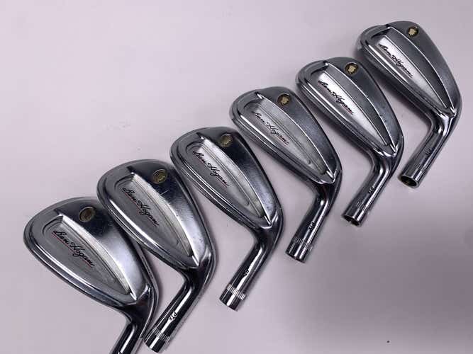 Ben Hogan PTx Iron Set 5-PW HEADS ONLY Mens RH