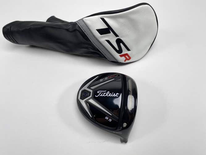 Titleist 915 D2 Driver 9.5* HEAD ONLY *Tour Head* Mens RH W/Head Cover