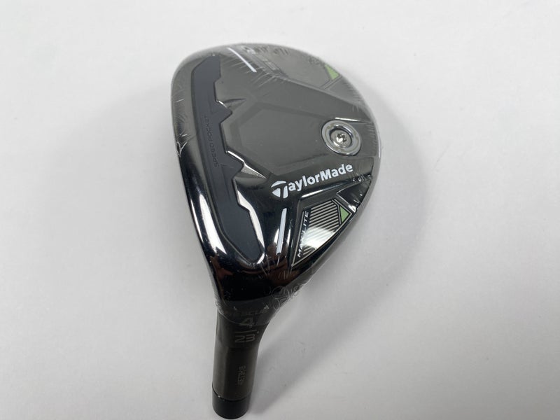 TaylorMade Qi35 Max Lite 4 Hybrid 23* HEAD ONLY Mens LH NEW