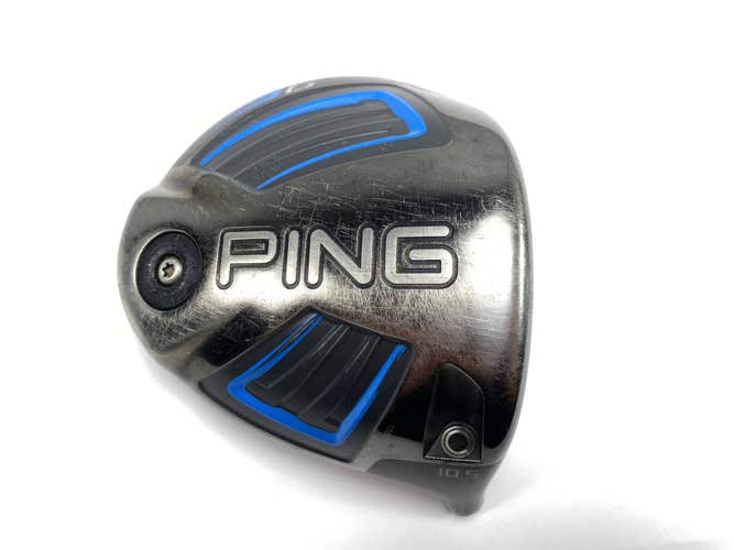 Ping G 2016 Driver 10.5* HEAD ONLY Mens RH- Missing Adapter Screw
