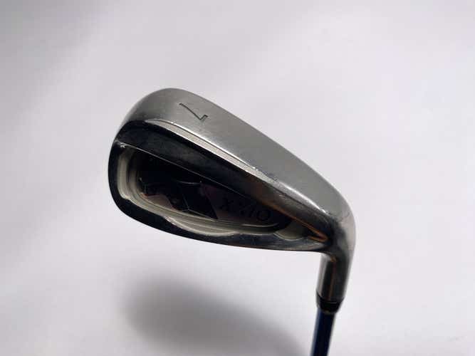 XXIO X Single 7 Iron MP1000 37g Ladies Graphite Womens RH Undersize Grip