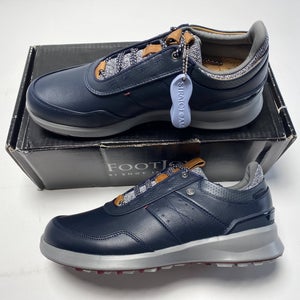 FootJoy FJ Stratos Golf Shoes Blue Men's SZ 9 (50043)