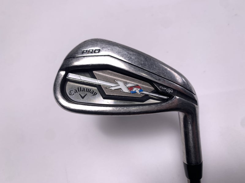 Callaway XR Pro Single 9 Iron UST Mamiya Recoil 460 F4 Stiff Graphite Mens RH