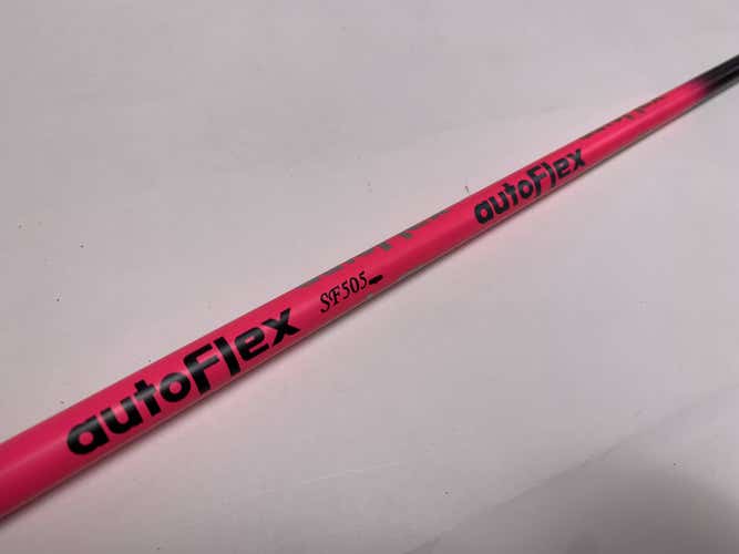 AutoFlex SF505  Regular Graphite Fairway Wood Shaft 42.5" Pull 0.335
