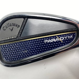 Callaway Paradym Single 7 Iron Fitter ATTAS Speed Series Senior Graphite Mens RH