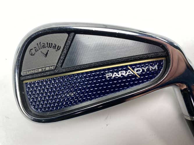 Callaway Paradym Single 7 Iron Fitter ATTAS Speed Series Senior Graphite Mens RH