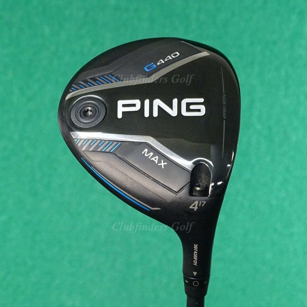 Ping G440 MAX 17 Fairway 4 Wood Ping Alta CB 65-S Graphite Stiff w/HC