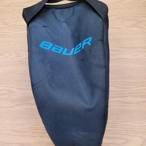 Used Bauer Goalie Helmet Bag BG-99 Navy Blue