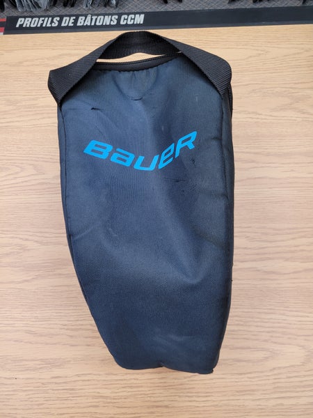 Used Bauer Goalie Helmet Bag BG-99 Navy Blue