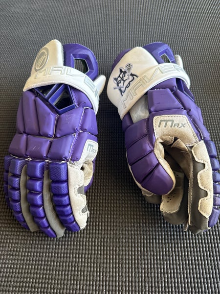 OFFICIAL PLL WATERDOGS Maverik M5 Lacrosse Gloves 13"