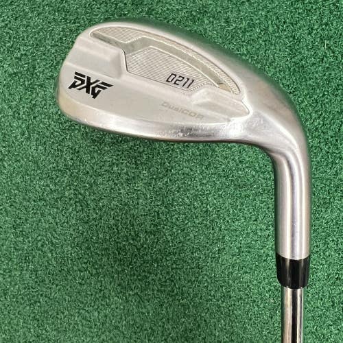 PXG 2021 0211 Lob Wedge 60 Stiff Flex Steel Shaft +1-1/2" Long Men's Right Hand