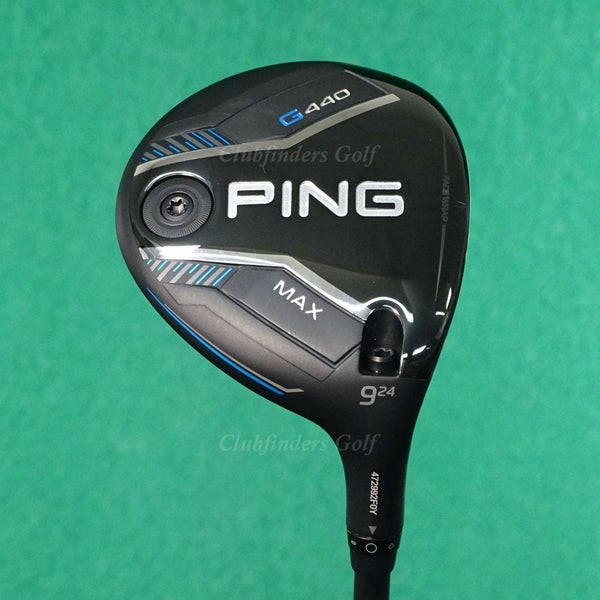 Ping G440 MAX 24 Fairway 9 Wood Ping Alta CB 65-S Graphite Stiff w/HC