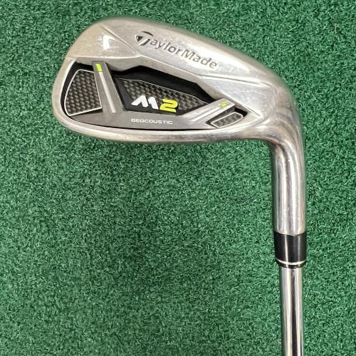 TaylorMade M2 Pitching Wedge PW Men's Right Hand Regular Flex REAX Steel Shaft