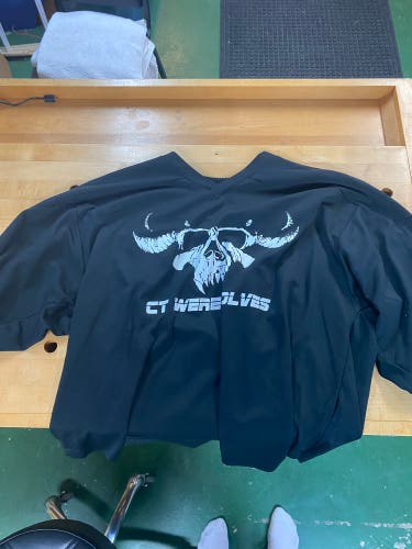 Black Adult Unisex Large  Jersey (Used)