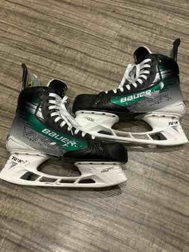 Dallas Stars Roope Hintz Bauer Vapor Hyperlite 2 NHL Pro Stock Ice Hockey Skates