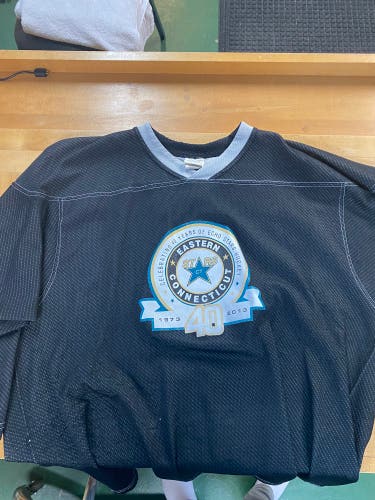 Black Adult Unisex Medium/Large Jersey (Used)